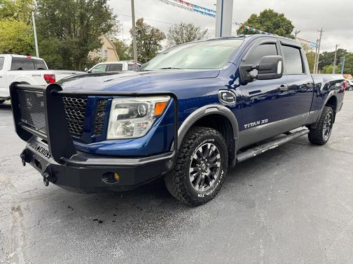 2016 Nissan Titan XD PRO-4X