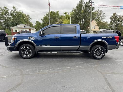 2016 Nissan Titan XD PRO-4X
