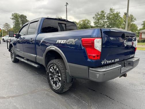 2016 Nissan Titan XD PRO-4X