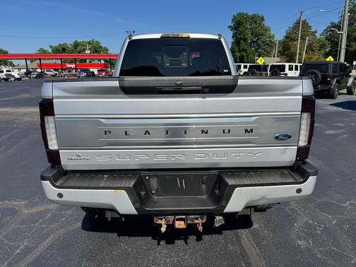 Ingot Silver Metallic 2018 Ford F-350 Platinum