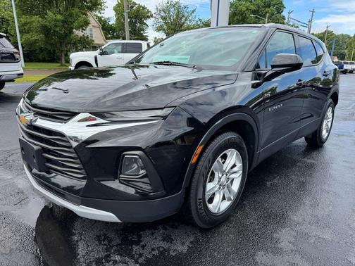Black 2021 Chevrolet Blazer 2LT