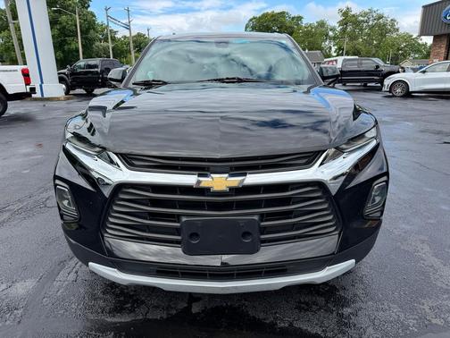 Black 2021 Chevrolet Blazer 2LT
