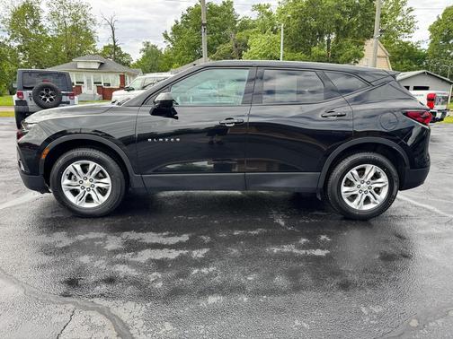 Black 2021 Chevrolet Blazer 2LT