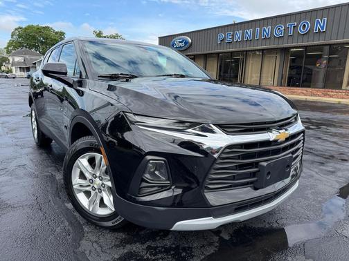 Black 2021 Chevrolet Blazer 2LT