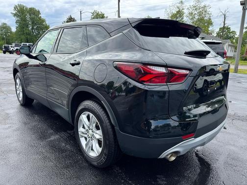 Black 2021 Chevrolet Blazer 2LT