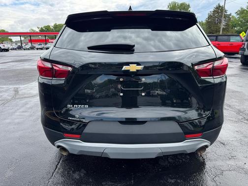 Black 2021 Chevrolet Blazer 2LT
