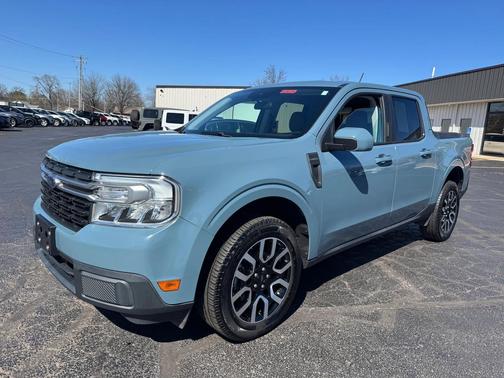 Area 51 2022 Ford Maverick Lariat