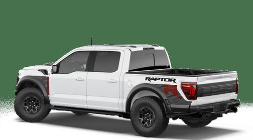 Oxford White 2026 Ford F-150 Raptor