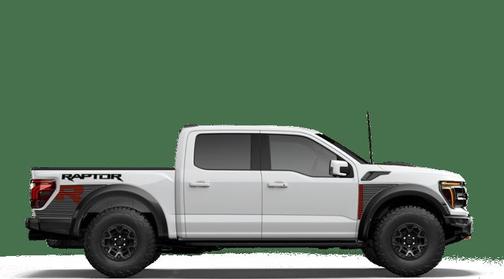 Oxford White 2026 Ford F-150 Raptor