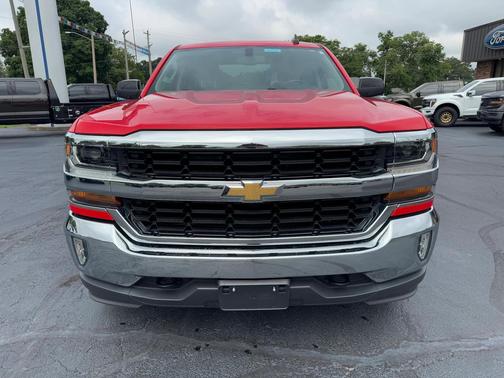2018 Chevrolet Silverado 1500 1LT