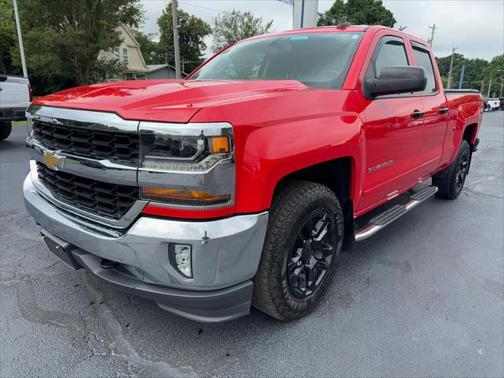 2018 Chevrolet Silverado 1500 1LT