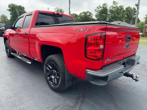 2018 Chevrolet Silverado 1500 1LT