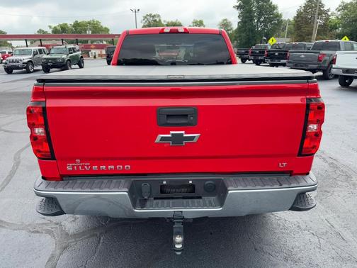2018 Chevrolet Silverado 1500 1LT