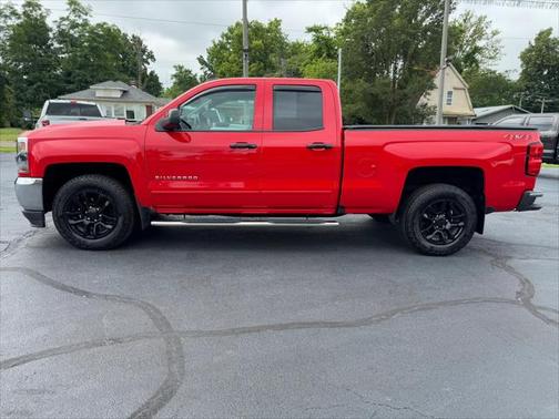 2018 Chevrolet Silverado 1500 1LT