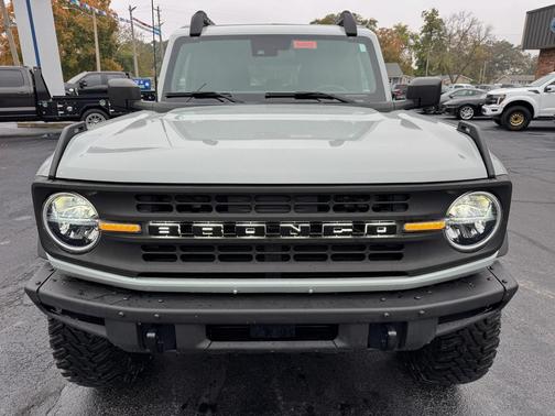 2022 Ford Bronco Black Diamond