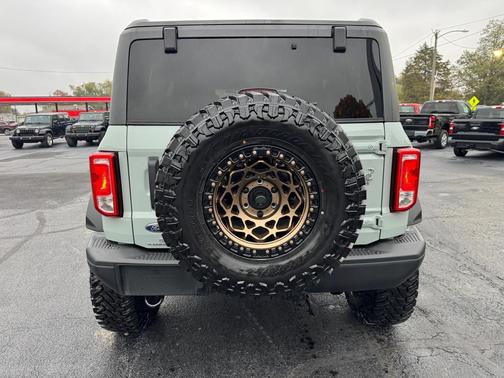 2022 Ford Bronco Black Diamond