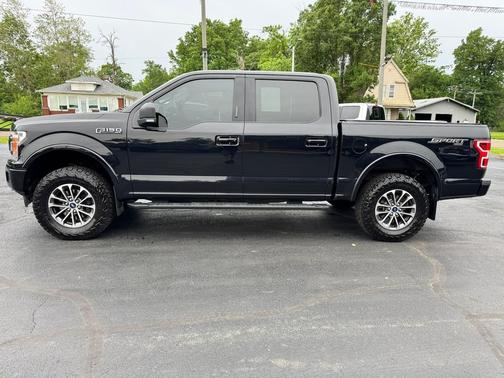 Agate Black Metallic 2019 Ford F-150 XLT
