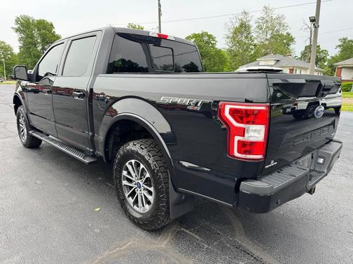 Agate Black Metallic 2019 Ford F-150 XLT