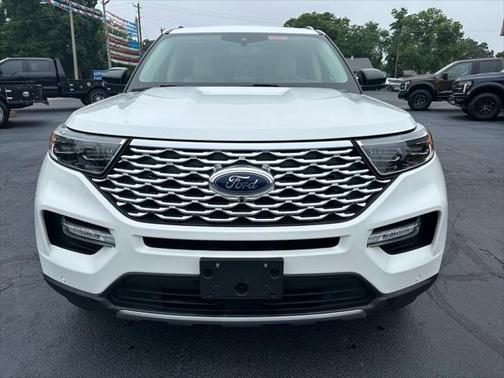 2020 Ford Explorer Platinum