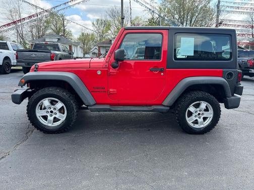 2015 Jeep Wrangler Sport