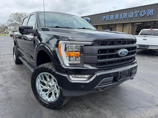 2021 Ford F-150 Lariat