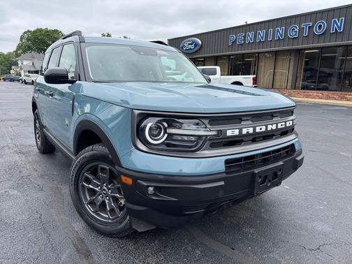 Area 51 2023 Ford Bronco Sport Big Bend