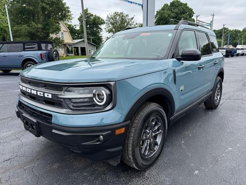 Area 51 2023 Ford Bronco Sport Big Bend