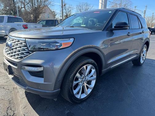 2021 Ford Explorer Platinum