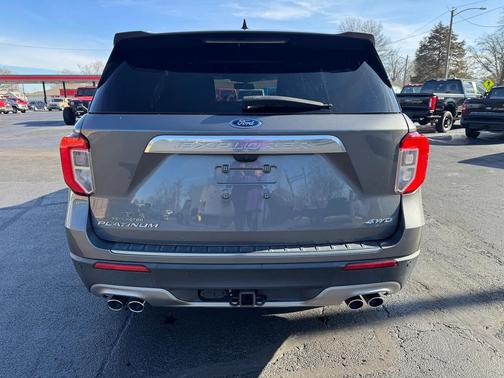 2021 Ford Explorer Platinum