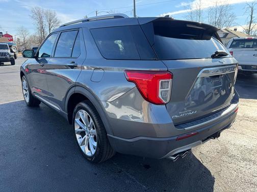 2021 Ford Explorer Platinum
