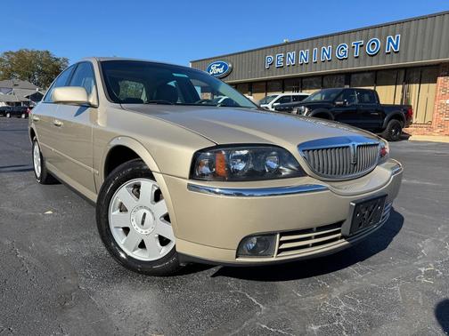 2004 Lincoln LS Base