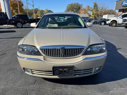 2004 Lincoln LS Base