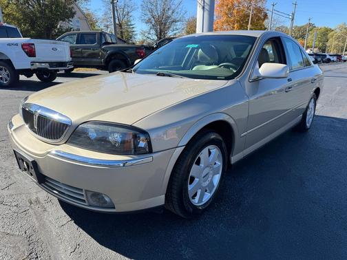 2004 Lincoln LS Base