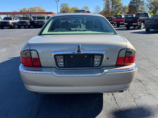 2004 Lincoln LS Base