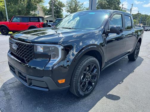 Shadow Black 2026 Ford Maverick Lariat