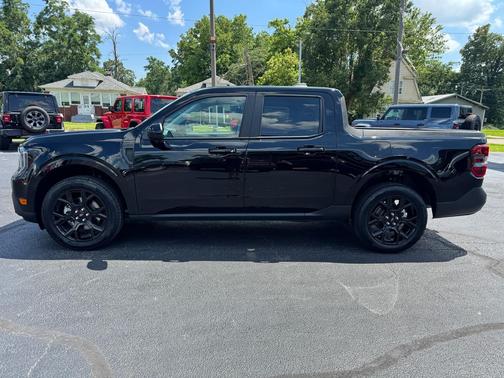 Shadow Black 2026 Ford Maverick Lariat