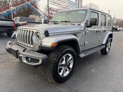 2019 Jeep Wrangler Unlimited Sahara