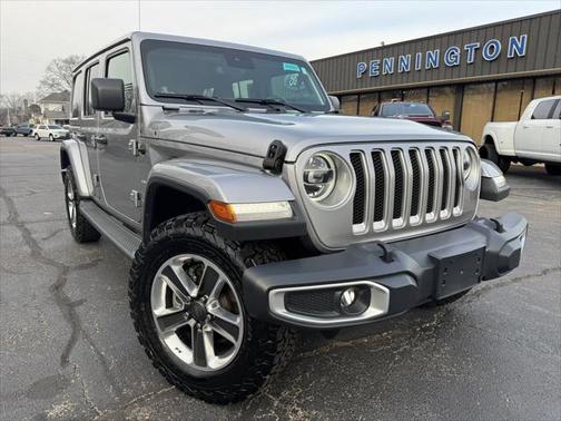 2019 Jeep Wrangler Unlimited Sahara