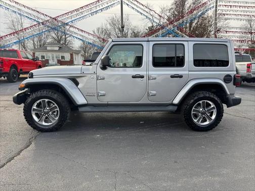 2019 Jeep Wrangler Unlimited Sahara