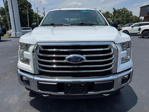 Oxford White 2016 Ford F-150 XLT