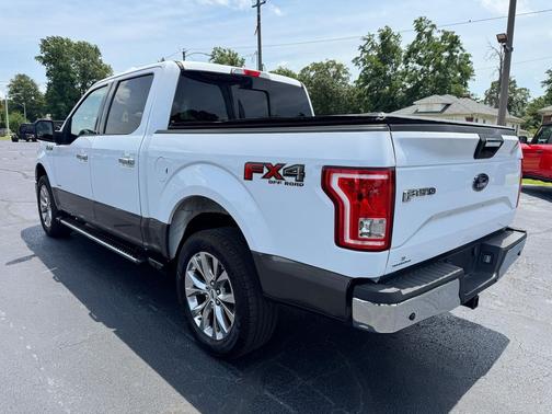 Oxford White 2016 Ford F-150 XLT