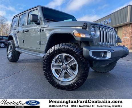 Photo 1 of 29 of 2019 Jeep Wrangler Unlimited Sahara