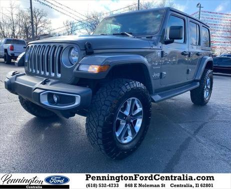Photo 4 of 29 of 2019 Jeep Wrangler Unlimited Sahara