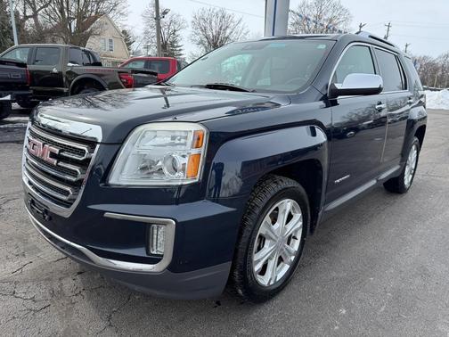 2017 GMC Terrain SLT