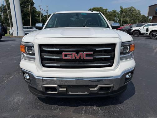 Summit White 2015 GMC Sierra 1500 SLE