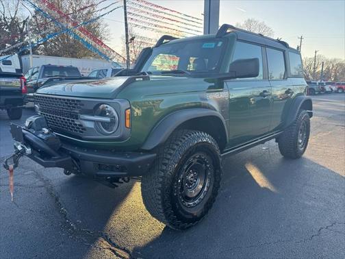 2023 Ford Bronco Everglades
