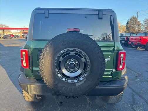 2023 Ford Bronco Everglades