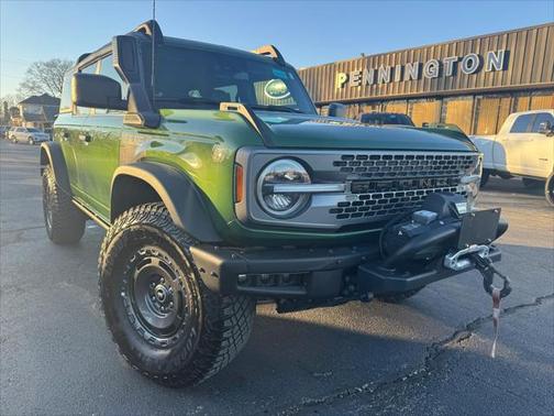 2023 Ford Bronco Everglades