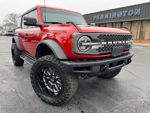 2024 Ford Bronco Badlands