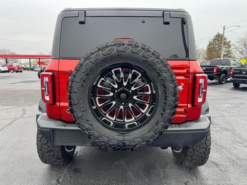 2024 Ford Bronco Badlands
